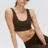Seamless Chosen Bra - Espresso