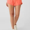Ivy League Dolphin Short - Candy Orange