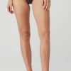 Airbrush Invisible Thong - Raisin