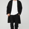 VIP Blazer Trench - Black