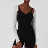 Mesh Heat Wave Shrug - White
