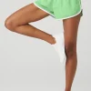 Ivy League Dolphin Short - Ultramint/White