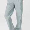 International Wide Leg City Pant - Cosmic Grey