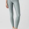 Airlift Winter Warm High-Waist Legging - Cosmic Grey