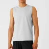 Conquer Muscle Tank - Athletic Heather Grey