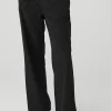 High-Waist Pursuit Trouser - Black