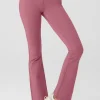 Airbrush High-Waist 7/8 Bootcut Legging - Mars Clay