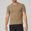 Idol Performance Tee - Gravel