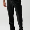 Velour Baller Pant - Black