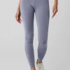 High-Waist Airlift Legging - Fog