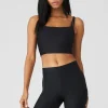 Airlift Street Goddess Bra Tank - Black