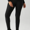 Airlift High-Waist Infinity Legging - Black