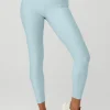7/8 High-Waist Airlift Legging - Chalk Blue