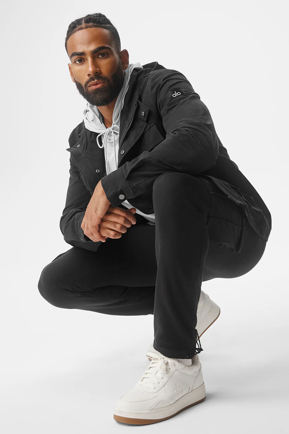 Division Field Jacket - Black
