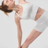 Seamless Ribbed Favorite Bra Tank - White
