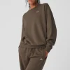 Accolade Crew Neck Pullover - Olive Tree