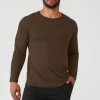 Triumph Long Sleeve Tee - Espresso