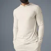 Conquer Reform Long Sleeve With Hood - Bone