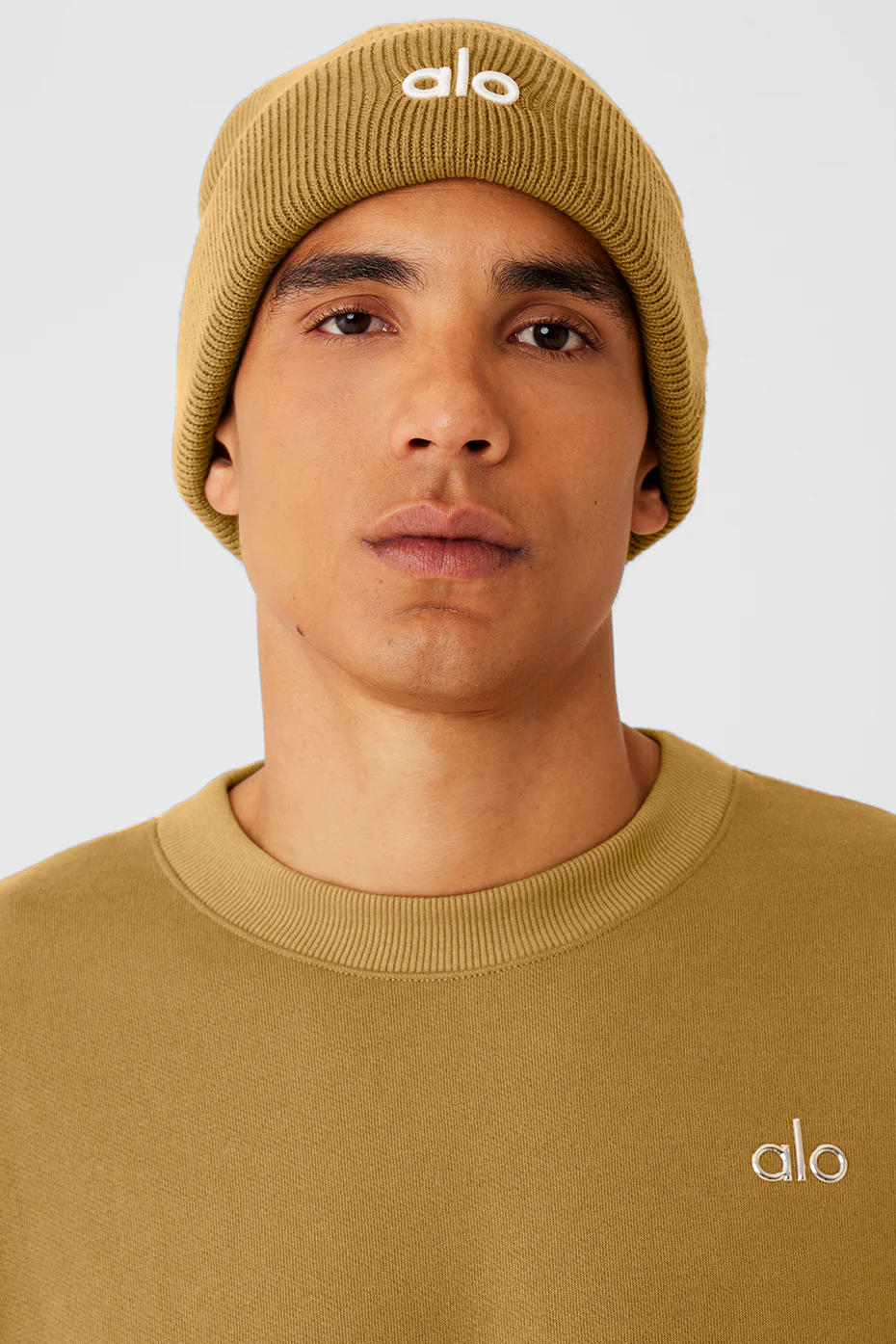 Notable Beanie - Golden Olive Branch