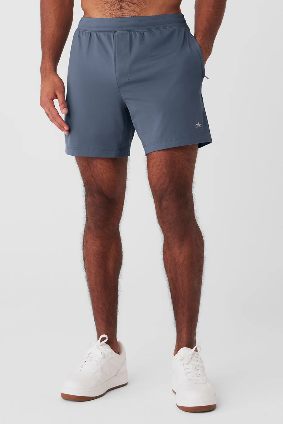 7&quot; Conquer React Performance Short - Bluestone