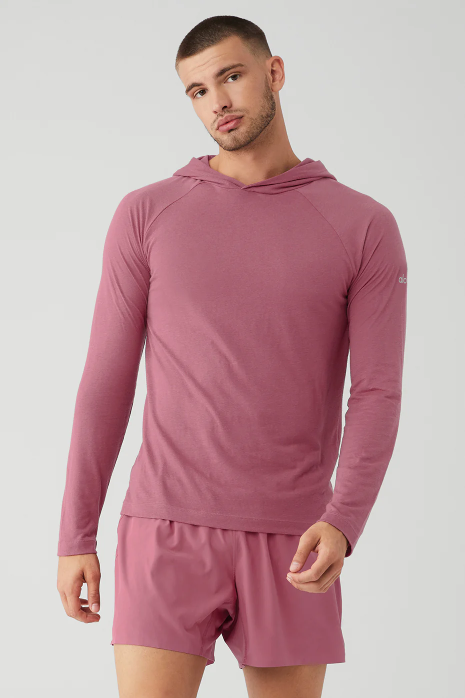 Core Hooded Runner - Mars Clay