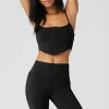 Soft Sculpt Bra Tank - Black