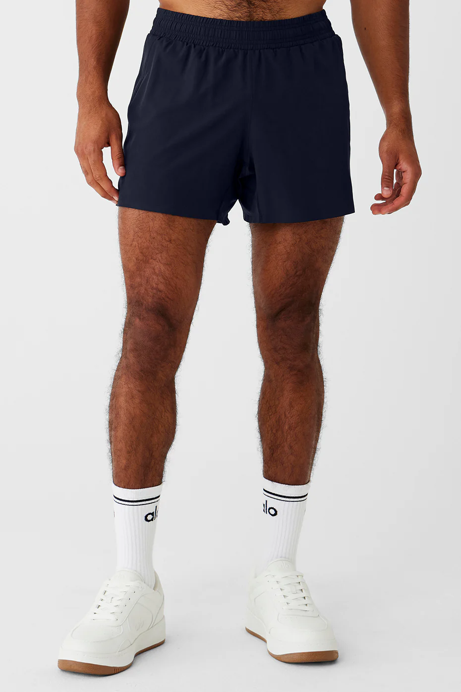 5&quot; Adapt Running Short - Navy