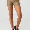 3&quot; High-Waist Airlift Short - Gravel