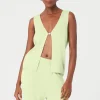 Knit Salana Tank - Iced Green Tea
