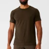The Triumph Crew Neck Tee - Espresso