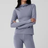 Airlift Winter Warm Hooded Runner - Fog