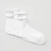 Women's Pulse Grip Sock - White