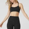 Jacquard Checkered Gratitude Bra - Black/Anthracite