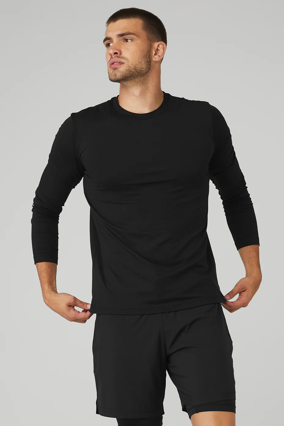 Conquer Reform Crewneck Long Sleeve - Black