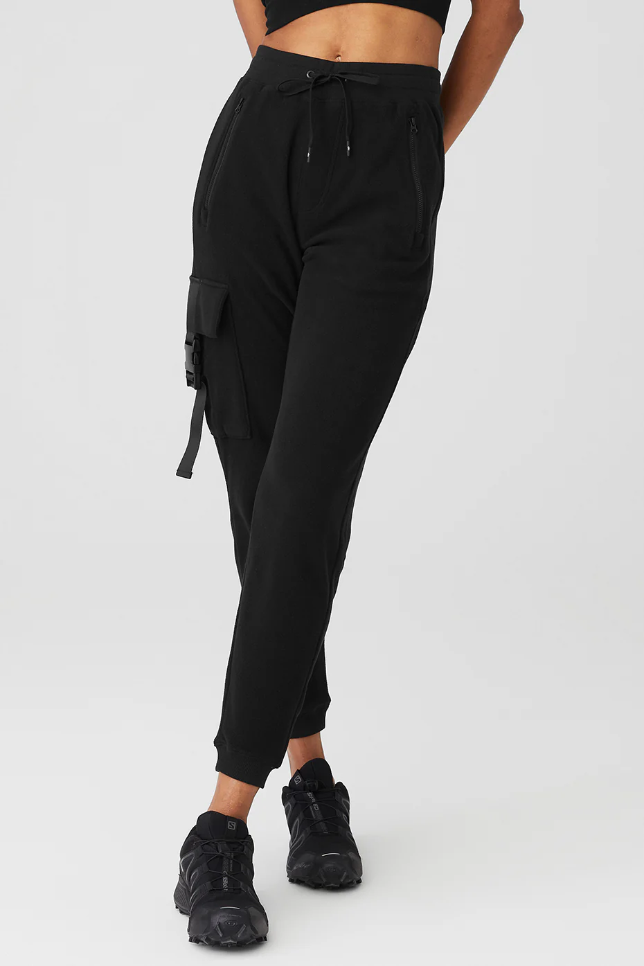 Streetside Sweatpant - Black