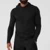 Conquer Reform Long Sleeve With Hood - Black