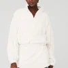 Cropped Elevation Coverup - Ivory