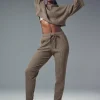 Muse Sweatpant - Olive Tree Heather