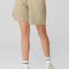 High-Waist Easy Sweat Short - California Sand