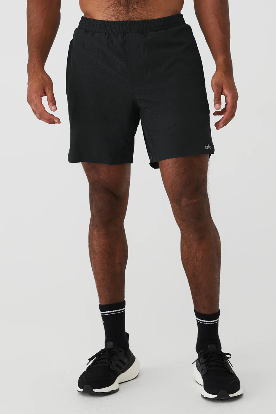 7&quot; Traction Short - Black