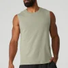The Triumph Muscle Tank - Limestone