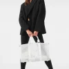 Sheer Duffle - White
