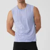 The Triumph Muscle Tank - Icy Purple