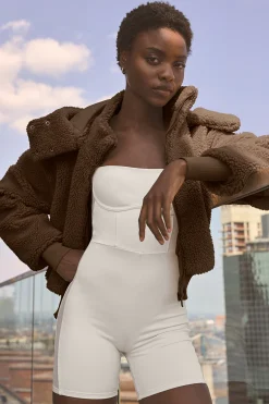 Foxy Sherpa Jacket - Espresso