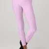 7/8 High-Waist Airlift Legging - Sugarplum Pink