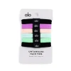 Untangled Hair Tie 6-Pack - Pastel Multicolor