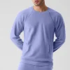 Triumph Crew Neck Sweatshirt - Infinity Blue