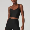 Airlift Double Check Bra Tank - Black