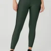 Airlift High-Waist 7/8 Line Up Legging - Dark Cactus