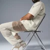 Make Waves Sweatpant - Ivory/Bone/Gravel